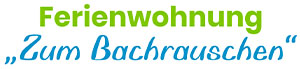 Logo Irmi und Stefan Fischer Fewo zum Bachrauschen