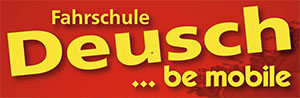 Logo Fahrschule Deusch