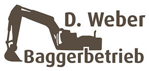 Logo Devid Weber Baggerbetrieb