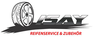 Logo ISAY Reifenservice & Zubehör Inh. Ismail Aydogdu