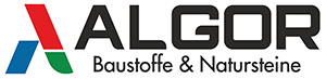 Logo Algor Baustoffe & Natursteine GmbH & Co. KG