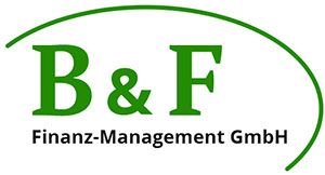 Logo B und F Finanz-Management GmbH