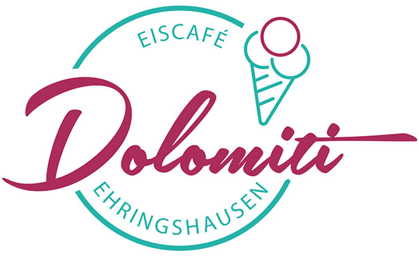 Logo Eiscafé Dolomiti Ehringshausen