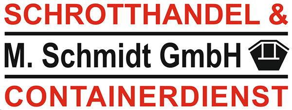 Logo M. Schmidt GmbH Schrotthandel + Containerdienst