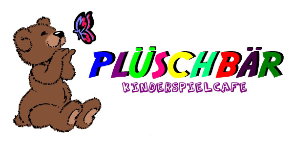 Logo Plüschbär Kinderspielcafe