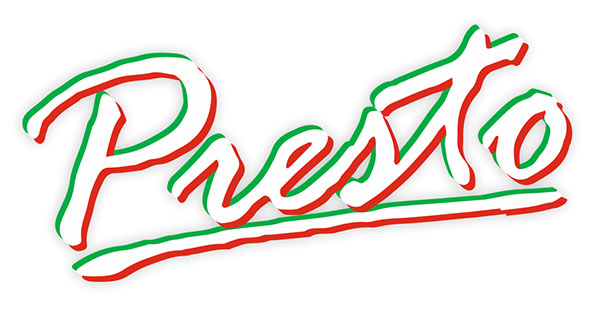 Logo Presto Pizzeria Schnitzelhaus