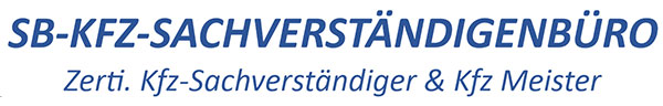 Logo SB KFZ-Gutachter