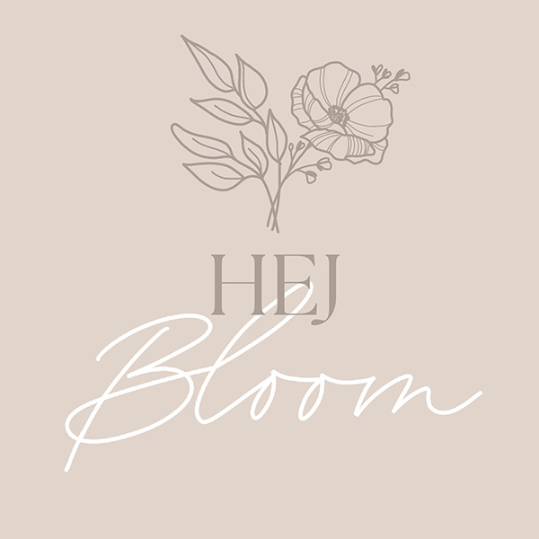 Logo Hej bloom