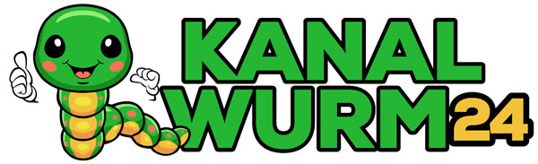 Logo Kanalwurm