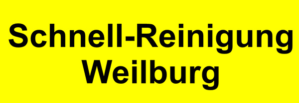 Logo Schnellreinigung Weilburg