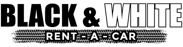 Logo Autovermietung Black & White