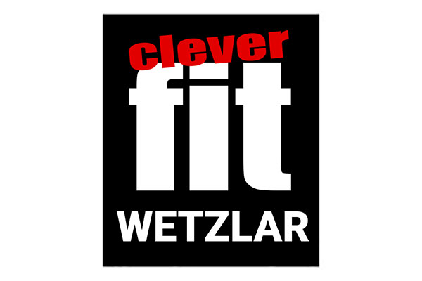 Logo clever fit Wetzlar