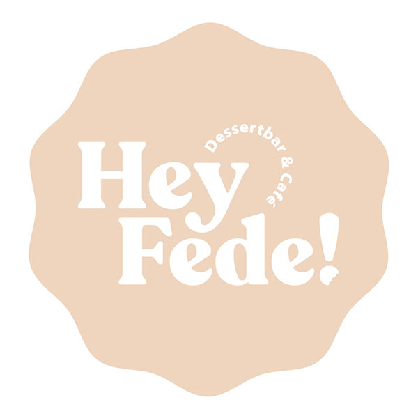 Logo Hey Fede - Dessertbar & Cafè
