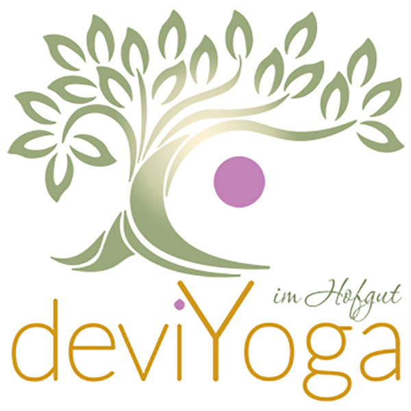 Logo deviYoga im Hofgut - Christine Howe