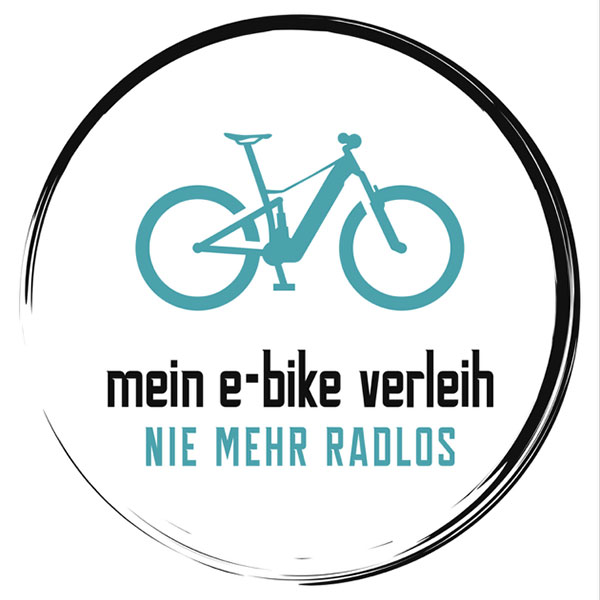 Logo mein e-Bike Verleih &amp; meine Bike Werkstatt