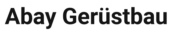 Logo Abay Gerüstbau