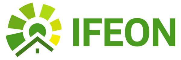 Logo IFEON GmbH Ingenieurbüro für Energieeffizienz-Optimierungen und Nachhaltigkeit GmbH