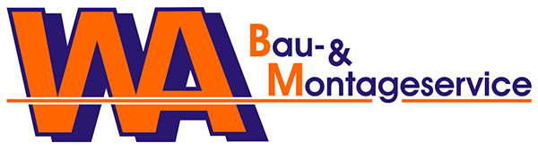 Logo WA Bau- & Montageservice