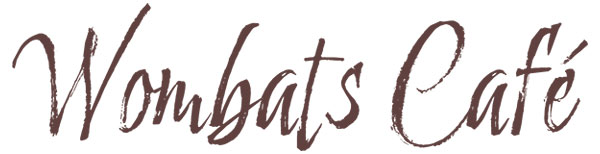 Logo Wombats Café