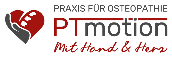 Logo PTmotion - Praxis für Osteopathie