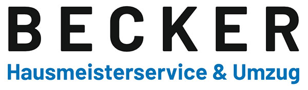 Logo Hausmeisterservice und Umzug Becker