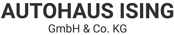 Logo Autohaus Ising GmbH & Co. KG