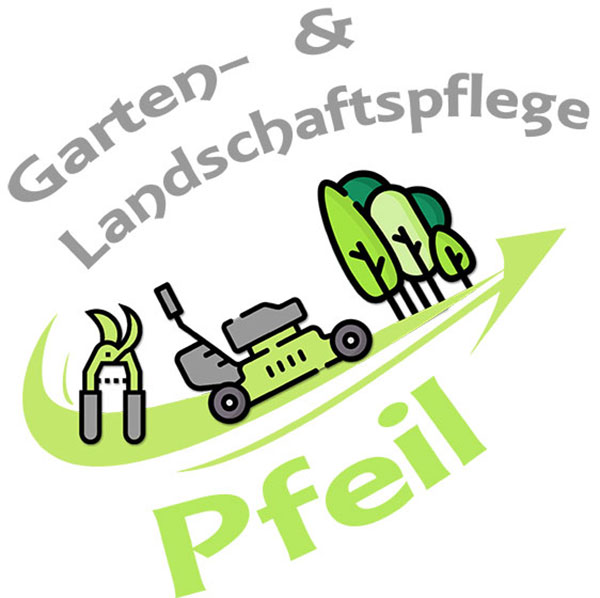 Logo Garten- und Landschaftspflege K. Pfeil