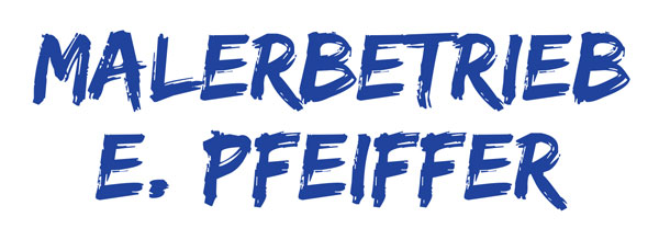 Logo Malerbetrieb Pfeiffer Erich