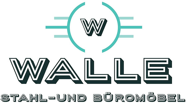 Logo Walle Stahl- und Büromöbel