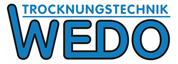 Logo Wedo Trocknungstechnik