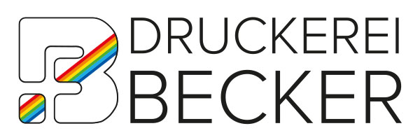 Logo Druckerei Becker