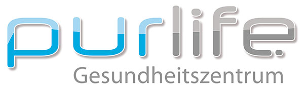 Logo pur-life Gesundheitszentrum