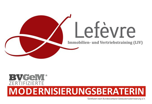 Logo Vertriebstraining (diverse Branchen) und Modernisierungsberatung für Immobilien