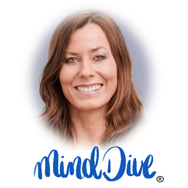 Logo MindDive® | Claudia Sehr | Coaching - Training - Beratung
