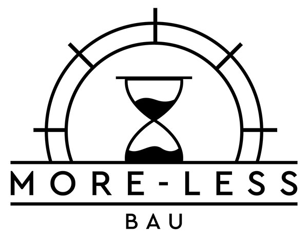 Logo More-Less Bau GmbH