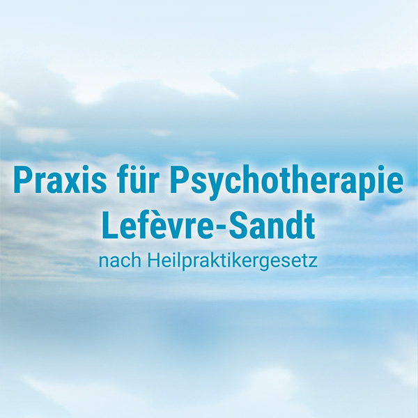 Logo Praxis für Psychotherapie nach Heilpraktikergesetz Lefèvre-Sandt