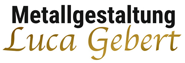 Logo Metallgestaltung Luca Gebert