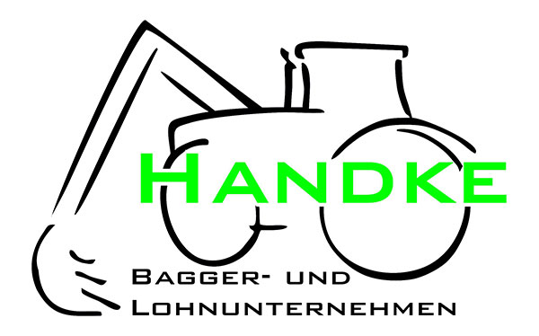 Logo Bagger- und Lohnunternehmen Handke