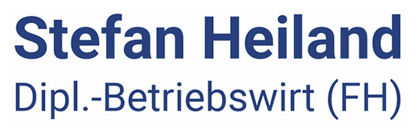 Logo Stefan Heiland - Kaufmännische Betriebsberatung / selbstständiger Buchhalter