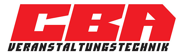 Logo CBA Veranstaltungstechnik