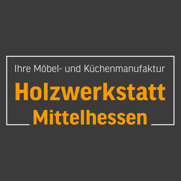 Logo Holzwerkstatt Mittelhessen  "Ihre Möbel- und Küchenmanufaktur"