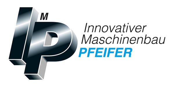 Logo IMP · Innovativer Maschinenbau Pfeifer GmbH & Co. KG