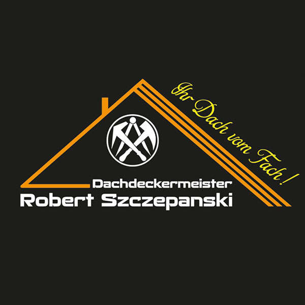 Logo Dachdeckermeisterbetrieb Robert Szczepanski