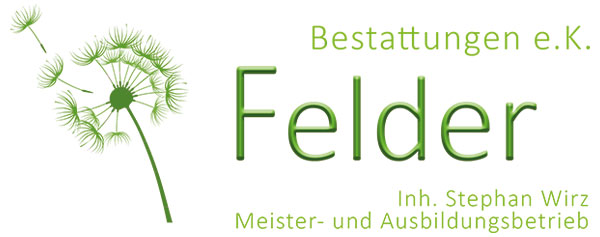 Logo Felder Bestattungen e. K.
