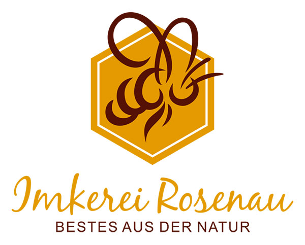Logo Imkerei Rosenau