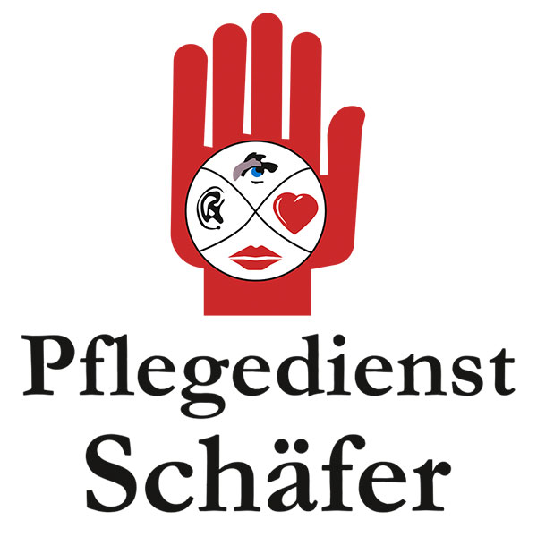 Logo Pflegedienst Schäfer GmbH und Tagespflege