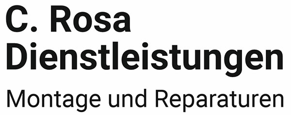 Logo Carlos Rosa Montage-Service Dienstleistungen