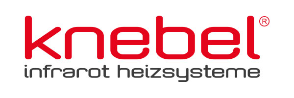 Logo AlphaHeat GmbH & Co. KG | KNEBEL Infrarotheizungen