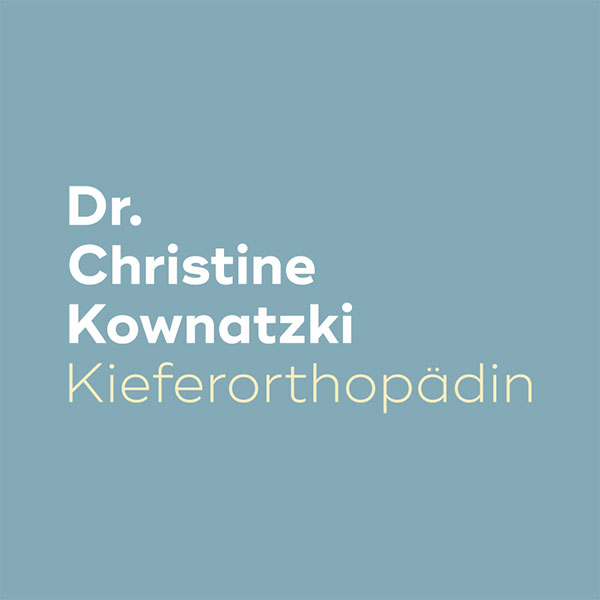Logo Dr. Christine Kownatzki Kieferorthopädin