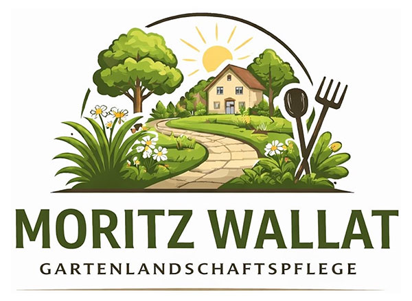 Logo Moritz Wallat Gartenpflege